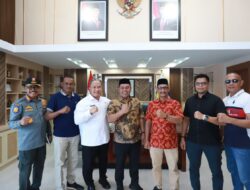Bupati Aceh Besar Terima Kunjungan Pejabat Kemendagri terkait Pemantauan Siskamling