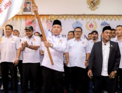 Bupati Sibral Malasyi Pimpin KONI Pidie Jaya, Targetkan Prestasi Lebih ‘Meusyuhu’