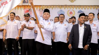 Bupati Sibral Malasyi Pimpin KONI Pidie Jaya, Targetkan Prestasi Lebih ‘Meusyuhu’