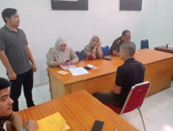 Satresnarkoba Polres Aceh Barat Serahkan Lima Tersangka Narkotika dan BB ke Kejaksaan