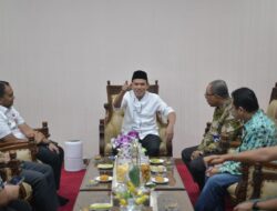 Terima Direktur Bisnis Jasa Keuangan PT POS, Wagub Ajak Sukseskan Program KDMP dan MBG di Aceh