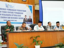 Pemkab Aceh Tengah Bentuk Satgas Pengawasan Pajak dan Retribusi Daerah Untuk Optimalisasi PAD