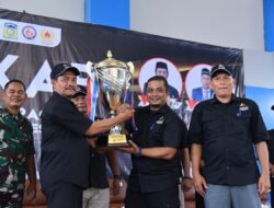 Kontingen Darul Imarah Juara Umum FORKAB 2025