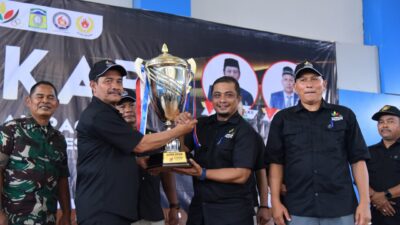 Kontingen Darul Imarah Juara Umum FORKAB 2025