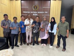UKM Pers DETaK USK Audiensi Ke PWI Aceh, Siap Gelar Pelatihan Jurnalistik Tingkat Nasional