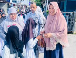Diwarnai Bakti Sosial, SDN 22 Sabang Gelar Maulid Nabi Muhammad SAW