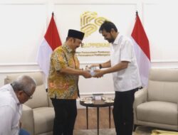 Gubernur Mualem Minta Dukungan Kepada Menteri PPN untuk Bangun Terowongan Geurutee