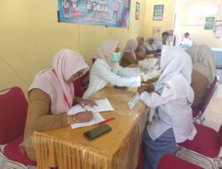 Cek Kesehatan Gratis Siswa di Sukakarya Sabang Capai 79 Persen