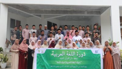 Yayasan Wakaf Haroen Aly Gelar Daurah Penguatan Bahasa Arab bagi Dewan Guru DQA