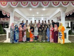 Pemkab Aceh Barat Jamu Rombongan Pelajar Student Exchange Trenngganu Malaysia