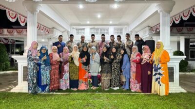 Pemkab Aceh Barat Jamu Rombongan Pelajar Student Exchange Trenngganu Malaysia