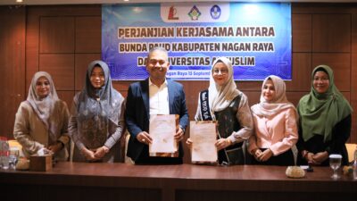 Bunda PAUD Nagan Raya Gandeng Universitas Al Muslim untuk Tingkatkan Kualitas Guru PAUD