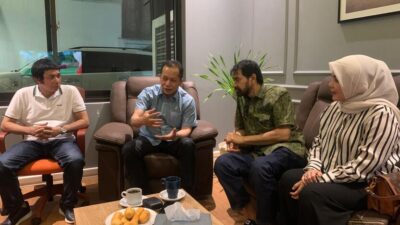 Harap Dukungan Pemerintah Pusat Penguatan Koperasi, Gubernur Aceh Temui Menteri Koperasi