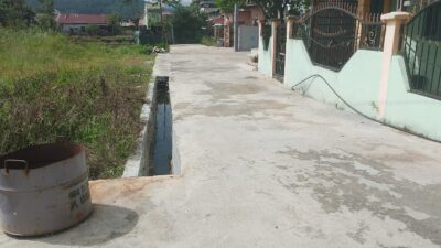 Pembangunan Rabat Beton di Gayo Lues Dipertanyakan, Kadis Perkim Mengelak Wartawan