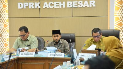 Hadiri Rapat Tahapan Akhir Pembahasan Qanun RPJMD Tahun 2025-2029, Ini Harapan Sekda Bahrul Jamil