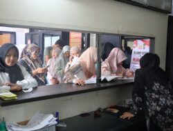 Antrean SKCK Membeludak, Polresta Banda Aceh Tetap Buka Layanan di Hari Libur