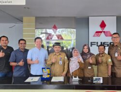 SMKN 1 Al Mubarkeya Jajaki Pembukaan Kelas Industri Bersama Dealer Mitsubishi