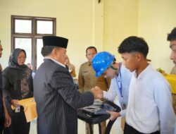 Bupati TRK Buka Pelatihan Pengelasan Listrik di BLK Kuala Pesisir