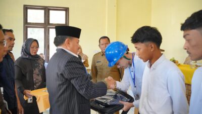 Bupati TRK Buka Pelatihan Pengelasan Listrik di BLK Kuala Pesisir
