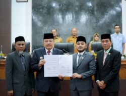 DPRK Nagan Raya Sahkan Rancangan KUA-PPAS Perubahan T.A. 2025