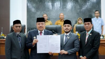 DPRK Nagan Raya Sahkan Rancangan KUA-PPAS Perubahan T.A. 2025