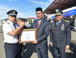 Puncak Peringatan Harhubnas, Dishub Aceh Anugerahkan Penghargaan kepada Tokoh Transportasi