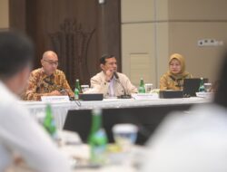 Wakil Gubernur Fadhullah Gelar Pertemuan Bersama Komisi VI DPR RI di Banda Aceh