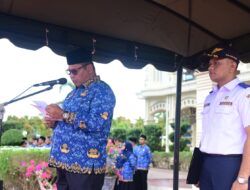 Sekda Bahrul Jamil Irup Peringatan Harhubnas 2025 di Kota Jantho, Ini Pesan Menhub RI