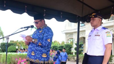 Sekda Bahrul Jamil Irup Peringatan Harhubnas 2025 di Kota Jantho, Ini Pesan Menhub RI
