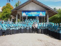 TP PKK Aceh Bina Gammawar di Gampong Jaboi, Wali Kota Sabang Sampaikan Apresiasi
