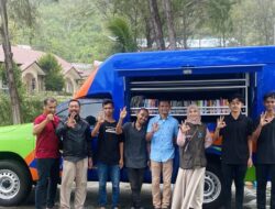 Gelar Literasi, Relima Ajak Warga Sabang Tingkatkan Budaya Membaca
