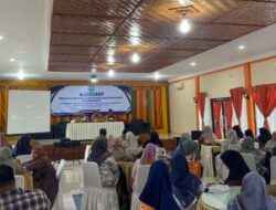Disperindagkop dan UKM Kota Sabang Gelar Workshop Pengelolaan Bisnis dan Wirausaha