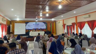 Disperindagkop dan UKM Kota Sabang Gelar Workshop Pengelolaan Bisnis dan Wirausaha