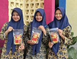 Siswa SMKN 1 Al Mubarkeya Olah Labu Kuning Jadi Camilan Sehat “Pumpkin Stick”