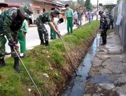 Sambut HUT ke-80 TNI, Kodam Iskandar Muda Gelar Karya Bakti