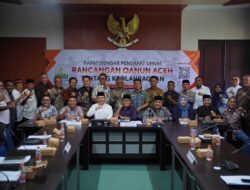 Hadiri RDPU Raqan Keolahragaan Nagan Raya, Wabup Raja Sayang Soroti Kesejahteraan Atlet