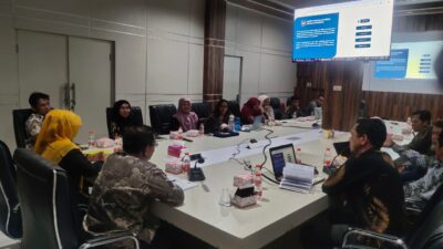 DP3AP2KB Singkil Fasilitasi Pertemuan Tim Percepatan Penurunan Stunting dan Pengisian Aplikasi