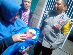 Warga Kampung Simpang Teritit Bener Meriah Digemparkan Penemuan Bayi Perempuan