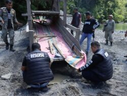 Polres Aceh Tengah Kembali Gelar Razia Gabungan Aktifitas Tambang Emas Ilegal