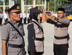 AKP Mahruzar Hariadi Resmi Jabat Kasi Humas Polres Pidie Jaya