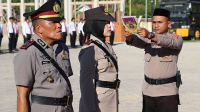 AKP Mahruzar Hariadi Resmi Jabat Kasi Humas Polres Pidie Jaya