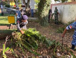 TNI Peduli Cagar Budaya, Gelar Aksi Bersih Museum Sabang