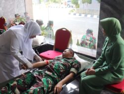 Sambut HUT Ke-80 TNI, Kodam Iskandar Muda Gelar Donor Darah Tersebar