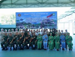 Peringati HUT ke-80 TNI, Kodam IM Gelar Baksos Kesehatan
