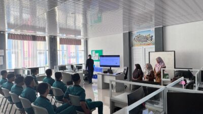SMKN 1 Al Mubarkeya Hadirkan Guru Tamu dari DUDIKA