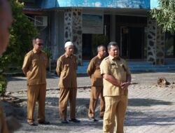 Pimpin Apel Gabungan, Sekda Bahrul Jamil: Apel Kewajiban yang Harus Diikuti Setiap ASN