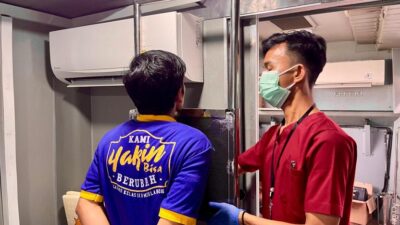 Deteksi Dini Penyakit Menular, Lapas Kelas IIB Meulaboh Gelar Skrining TB Bagi 593 WBP