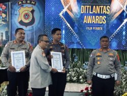 Hari Lalu Lintas Bhayangkara ke-70, Polres Aceh Singkil Raih Dua Penghargaan Tingkat Provinsi