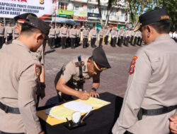IPTU Faisal Riza Resmi Jadi Kapolsek Pante Ceureumen Polres Aceh Barat