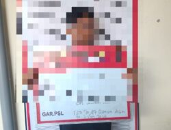 Lecehkan Anak di Bawah Umur, Seorang Pria di Aceh Tengah Digelandang Polisi